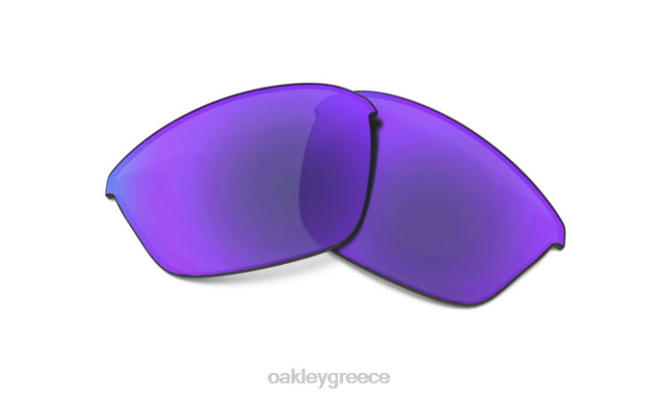 μισό μπουφάν 2.0 ανταλλακτικός φακός 42H6F1744 Oakley γυαλιά πολωμένοι φακοί βιολετί ιριδίου