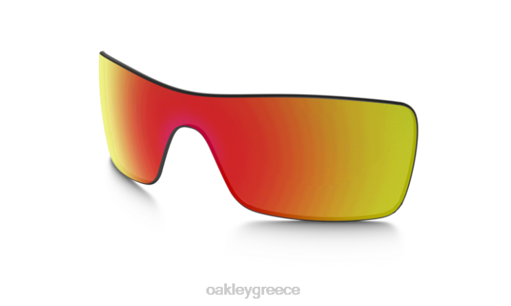 αντικατάσταση φακού batwolf 42H6F1439 Oakley γυαλιά φακοί ρουμπίνι ιριδίου