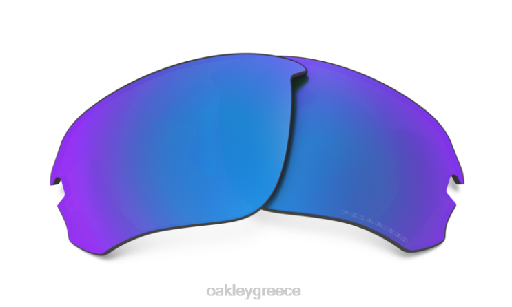 αντικατάσταση φακού flak draft (low bridge fit). 42H6F1959 Oakley γυαλιά πολωμένοι φακοί ζαφείρι ιριδίου