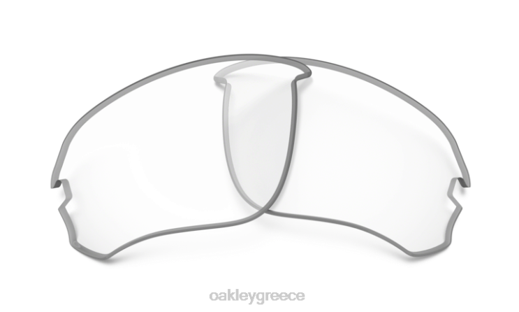 αντικατάσταση φακού flak draft (low bridge fit). 42H6F1960 Oakley γυαλιά καθαρούς φακούς