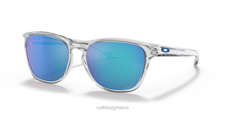 φέουδα 42H6F1093 Oakley γυαλιά Ζαφείρι prizm φακοί, γυαλιστερό διάφανο πλαίσιο