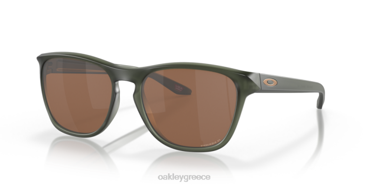 φέουδα 42H6F1095 Oakley γυαλιά Πολωμένοι φακοί prizm βολφραμίου, ματ σκελετό από μελάνι ελιάς
