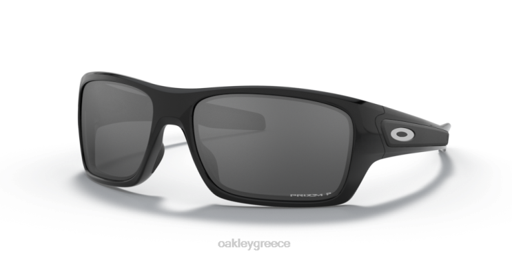 τουρμπίνα 42H6F428 Oakley γυαλιά Μαύροι πολωτικοί φακοί prizm, γυαλισμένο μαύρο πλαίσιο