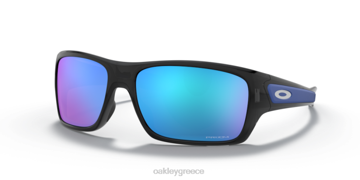 τουρμπίνα 42H6F431 Oakley γυαλιά Prizm φακοί ζαφείρι, σκελετός από μαύρο μελάνι