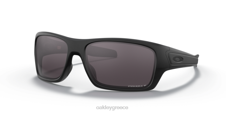 τουρμπίνα 42H6F433 Oakley γυαλιά Γκρι πολωτικοί φακοί prizm, μαύρο ματ σκελετό