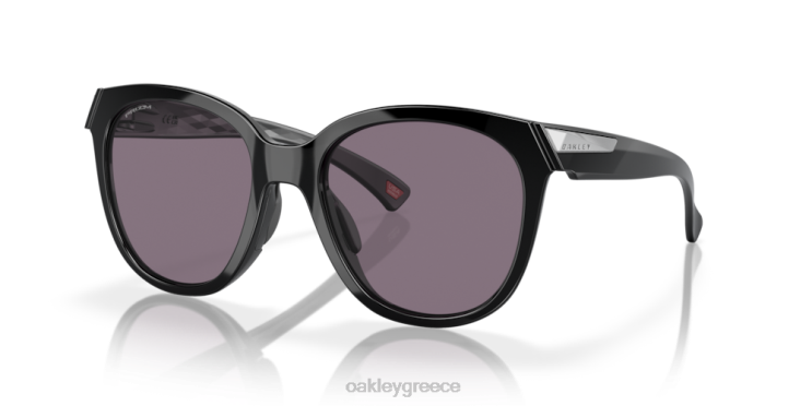 χαμηλών τόνων 42H6F939 Oakley γυαλιά Γκρι φακοί prizm, γυαλισμένο μαύρο πλαίσιο