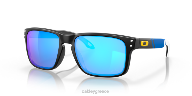 φορτιστές του Λος Άντζελες holbrook 42H6F632 Oakley γυαλιά Ζαφείρι φακοί prizm, μαύρο ματ σκελετό