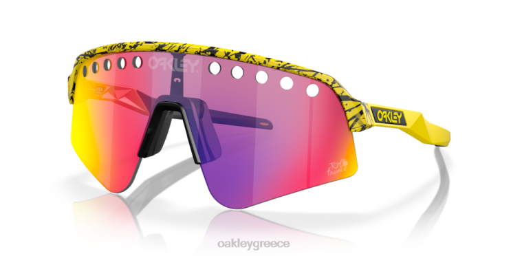 2023 Tour de France Sutro Lite Sweep 42H6F1018 Oakley γυαλιά prizm οδικοί φακοί, tdf splatter πλαίσιο