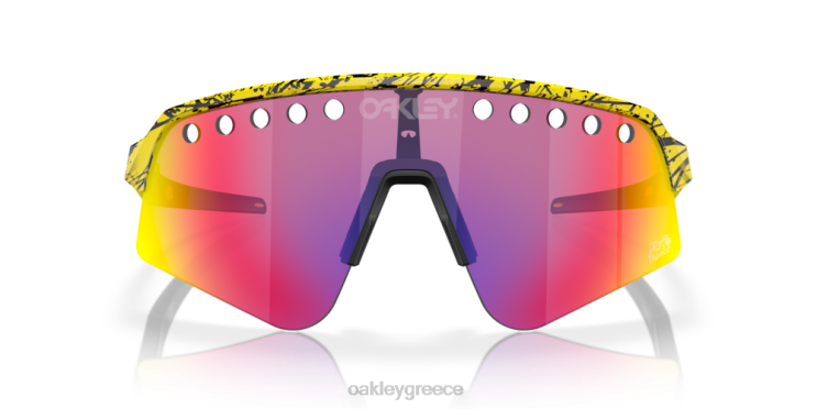 2023 Tour de France Sutro Lite Sweep 42H6F1018 Oakley γυαλιά prizm οδικοί φακοί, tdf splatter πλαίσιο