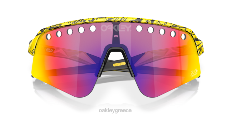 2023 Tour de France Sutro Lite Sweep 42H6F1018 Oakley γυαλιά prizm οδικοί φακοί, tdf splatter πλαίσιο
