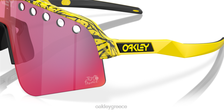2023 Tour de France Sutro Lite Sweep 42H6F1018 Oakley γυαλιά prizm οδικοί φακοί, tdf splatter πλαίσιο