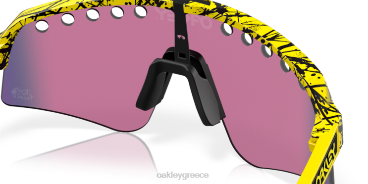 2023 Tour de France Sutro Lite Sweep 42H6F1018 Oakley γυαλιά prizm οδικοί φακοί, tdf splatter πλαίσιο