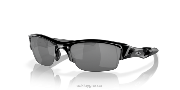 σακάκι flak 42H6F547 Oakley γυαλιά Μαύροι φακοί ιριδίου, τζετ μαύρος σκελετός