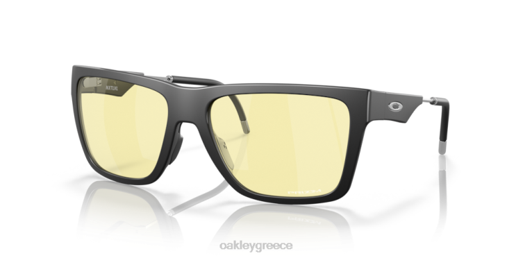 συλλογή παιχνιδιών nxtlvl 42H6F828 Oakley γυαλιά gaming φακοί prizm, σατινέ μαύρος σκελετός