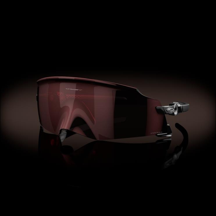 κατω 42H6F985 Oakley γυαλιά Prizm σκούροι φακοί γκολφ, γυαλισμένο μαύρο πλαίσιο
