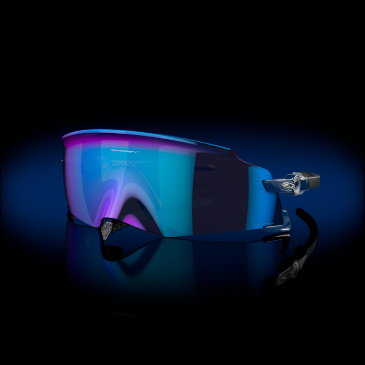 κατω 42H6F986 Oakley γυαλιά Prizm φακοί ζαφείρι, γυαλισμένος σκελετός poseidon