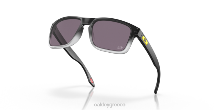 Γύρος της Γαλλίας Χόλμπρουκ 2022 42H6F653 Oakley γυαλιά Γκρι φακοί prizm, μαύρος ματ σκελετός