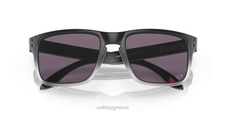 Γύρος της Γαλλίας Χόλμπρουκ 2022 42H6F653 Oakley γυαλιά Γκρι φακοί prizm, μαύρος ματ σκελετός