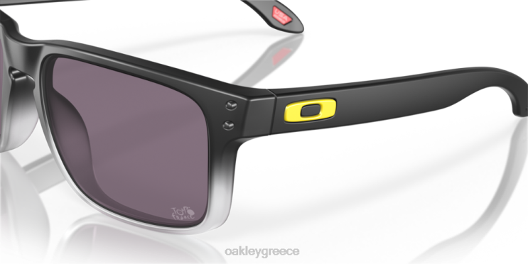 Γύρος της Γαλλίας Χόλμπρουκ 2022 42H6F653 Oakley γυαλιά Γκρι φακοί prizm, μαύρος ματ σκελετός