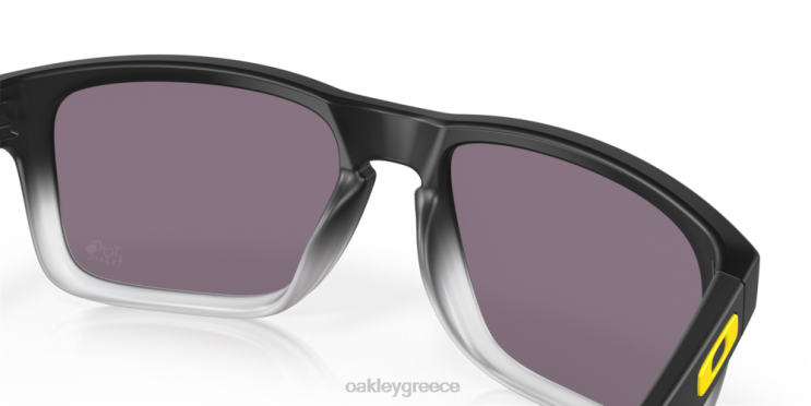 Γύρος της Γαλλίας Χόλμπρουκ 2022 42H6F653 Oakley γυαλιά Γκρι φακοί prizm, μαύρος ματ σκελετός