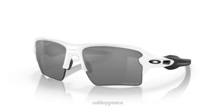 νιφάδα 2,0 xl 42H6F132 Oakley γυαλιά Μαύροι πολωτικοί φακοί prizm, γυαλισμένο λευκό πλαίσιο