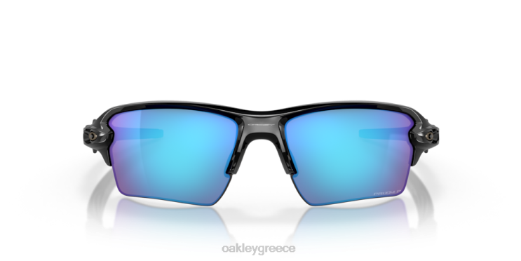 νιφάδα 2,0 xl 42H6F143 Oakley γυαλιά Πολωμένοι φακοί prizm ζαφείρι, γυαλισμένο μαύρο πλαίσιο