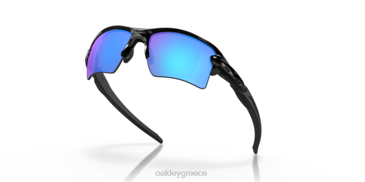 νιφάδα 2,0 xl 42H6F143 Oakley γυαλιά Πολωμένοι φακοί prizm ζαφείρι, γυαλισμένο μαύρο πλαίσιο