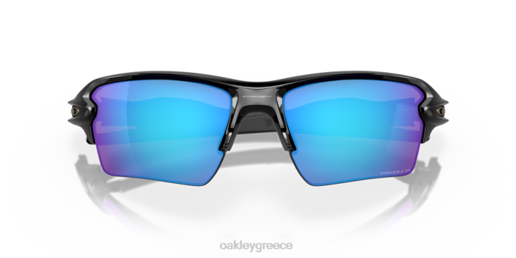 νιφάδα 2,0 xl 42H6F143 Oakley γυαλιά Πολωμένοι φακοί prizm ζαφείρι, γυαλισμένο μαύρο πλαίσιο