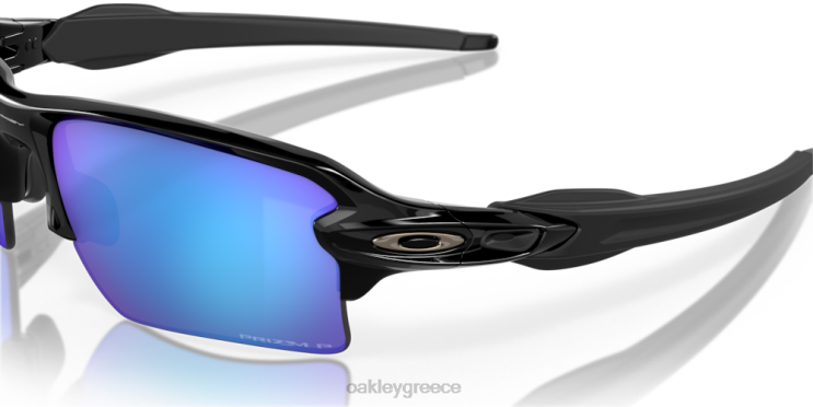 νιφάδα 2,0 xl 42H6F143 Oakley γυαλιά Πολωμένοι φακοί prizm ζαφείρι, γυαλισμένο μαύρο πλαίσιο