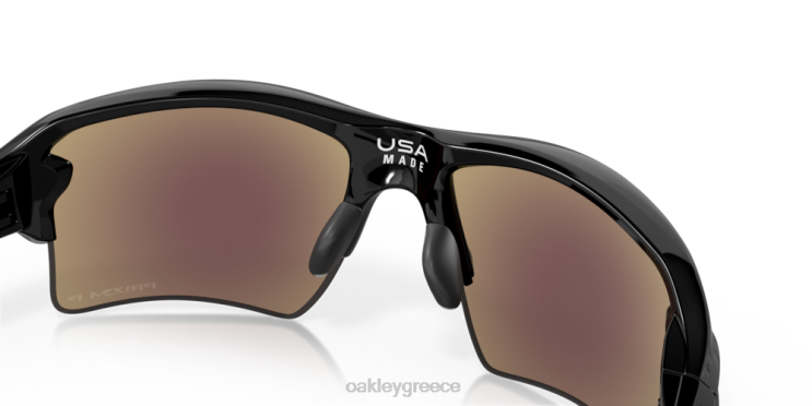 νιφάδα 2,0 xl 42H6F143 Oakley γυαλιά Πολωμένοι φακοί prizm ζαφείρι, γυαλισμένο μαύρο πλαίσιο