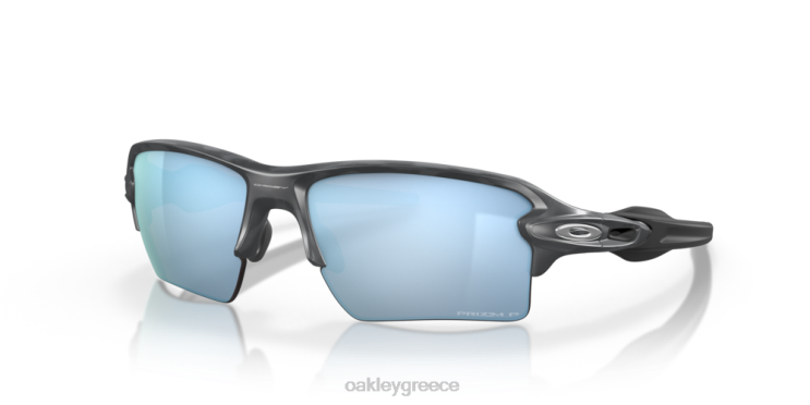 νιφάδα 2,0 xl 42H6F145 Oakley γυαλιά Prizm πολωμένοι φακοί βαθιάς ύδατος, μαύρος ματ πλαίσιο camo