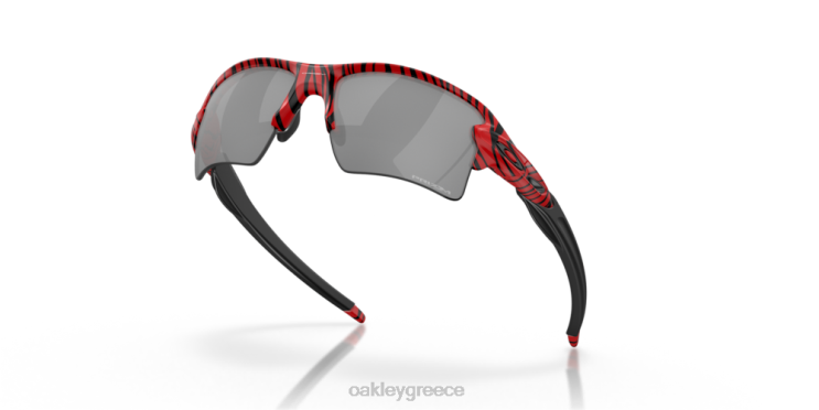 νιφάδα 2,0 xl κόκκινη τίγρη 42H6F242 Oakley γυαλιά Μαύροι φακοί prizm, σκελετός κόκκινος τίγρης
