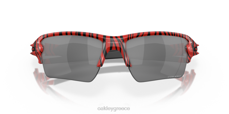 νιφάδα 2,0 xl κόκκινη τίγρη 42H6F242 Oakley γυαλιά Μαύροι φακοί prizm, σκελετός κόκκινος τίγρης