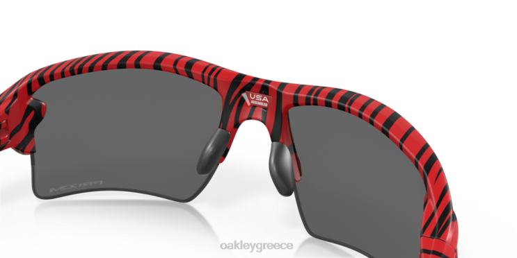 νιφάδα 2,0 xl κόκκινη τίγρη 42H6F242 Oakley γυαλιά Μαύροι φακοί prizm, σκελετός κόκκινος τίγρης