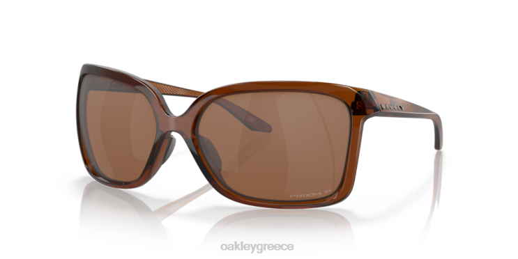 άγρια ​​ξηρά 42H6F290 Oakley γυαλιά Πολωμένοι φακοί prizm βολφραμίου, γυαλισμένος σκελετός μπύρας