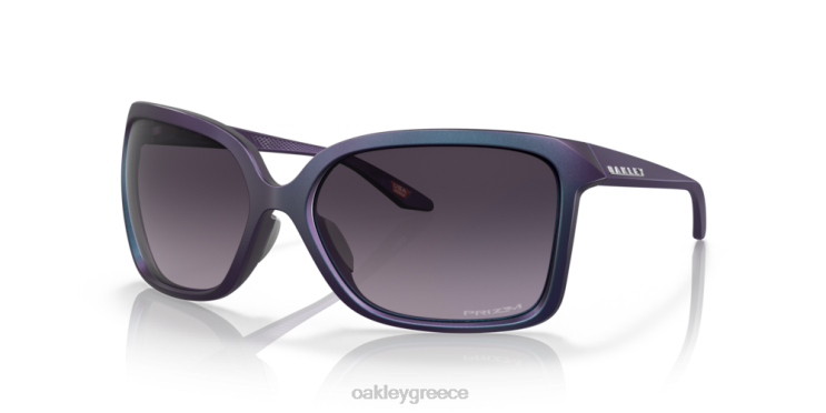 άγρια ​​ξηρά 42H6F293 Oakley γυαλιά Prizm γκρι ντεγκραντέ φακοί, ματ κυανό/μωβ πλαίσιο αλλαγής χρώματος
