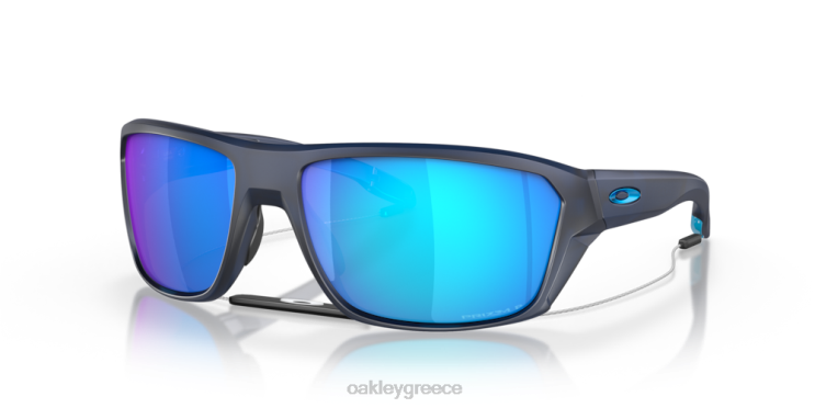 διάσπαση βολή 42H6F298 Oakley γυαλιά Πολωμένοι φακοί prizm ζαφείρι, ματ ημιδιαφανές μπλε πλαίσιο