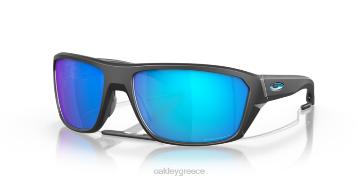 διάσπαση βολή 42H6F302 Oakley γυαλιά Πολωμένοι φακοί prizm ζαφείρι, μαύρο ματ σκελετό
