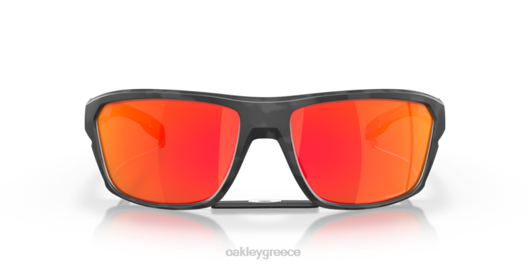 διάσπαση βολή 42H6F303 Oakley γυαλιά Φακοί ρουμπινί prizm, μαύρο ματ camo σκελετό
