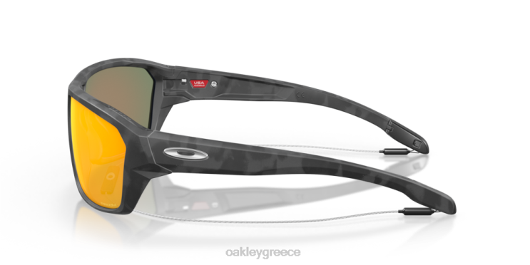διάσπαση βολή 42H6F303 Oakley γυαλιά Φακοί ρουμπινί prizm, μαύρο ματ camo σκελετό