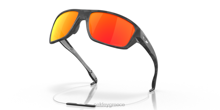 διάσπαση βολή 42H6F303 Oakley γυαλιά Φακοί ρουμπινί prizm, μαύρο ματ camo σκελετό
