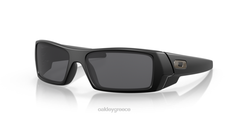 γκαζάκι 42H6F314 Oakley γυαλιά γκρι φακοί, μαύρο ματ σκελετός