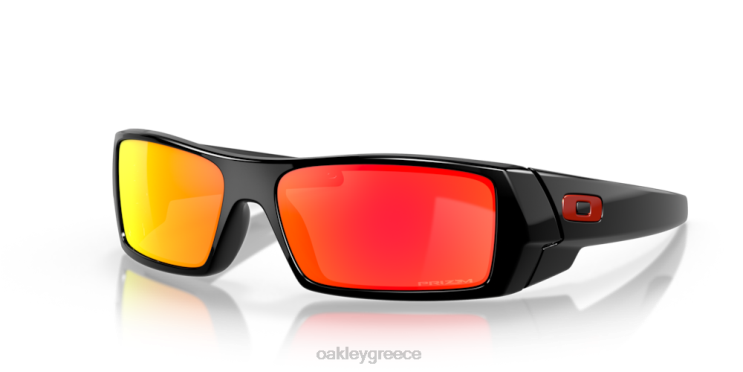 γκαζάκι 42H6F318 Oakley γυαλιά Φακοί ρουμπινί prizm, γυαλισμένος μαύρος σκελετός