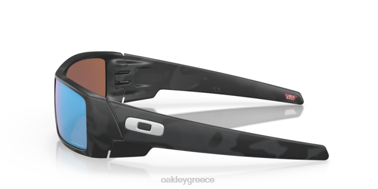 γκαζάκι 42H6F322 Oakley γυαλιά Prizm πολωμένοι φακοί βαθιάς ύδατος, μαύρος ματ πλαίσιο camo