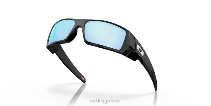 γκαζάκι 42H6F322 Oakley γυαλιά Prizm πολωμένοι φακοί βαθιάς ύδατος, μαύρος ματ πλαίσιο camo