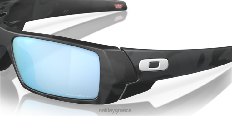 γκαζάκι 42H6F322 Oakley γυαλιά Prizm πολωμένοι φακοί βαθιάς ύδατος, μαύρος ματ πλαίσιο camo