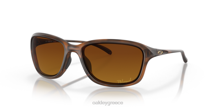 είναι ασταμάτητη 42H6F355 Oakley γυαλιά καφέ ντεγκραντέ πολωμένοι φακοί, καφέ ματ σκελετό χελώνας