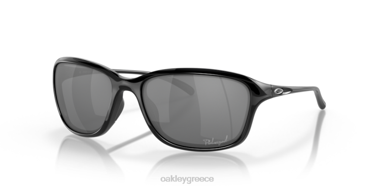 είναι ασταμάτητη 42H6F357 Oakley γυαλιά μαύροι πολωμένοι φακοί ιριδίου, γυαλισμένο μαύρο πλαίσιο