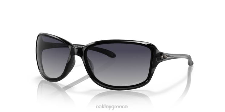 λόχος στρατού 42H6F457 Oakley γυαλιά Γκρι ντεγκραντέ πολωμένοι φακοί, γυαλισμένο μαύρο πλαίσιο