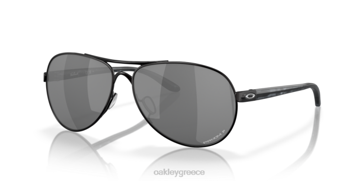 ανατροφοδότηση 42H6F482 Oakley γυαλιά Μαύροι πολωτικοί φακοί prizm, γυαλισμένο μαύρο πλαίσιο